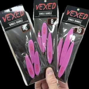 Vexed Drone Fishing|Flies<Pink Dingle Dangle 3-pack