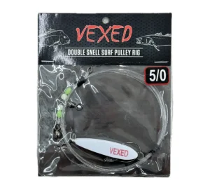 Vexed Pre-made Rigs|Flies<Pulley Double Snell Rig