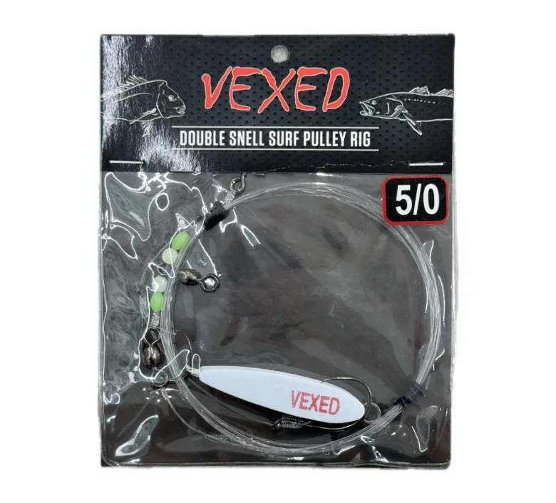 Vexed Pre-made Rigs|Flies<Pulley Double Snell Rig