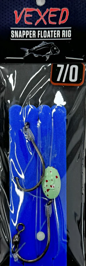 Vexed Pre-made Rigs|Flies<Snapper Floater Rig