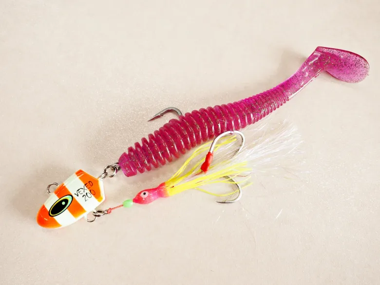 Vexed Assist Hooks|Flies<Squid Dinger