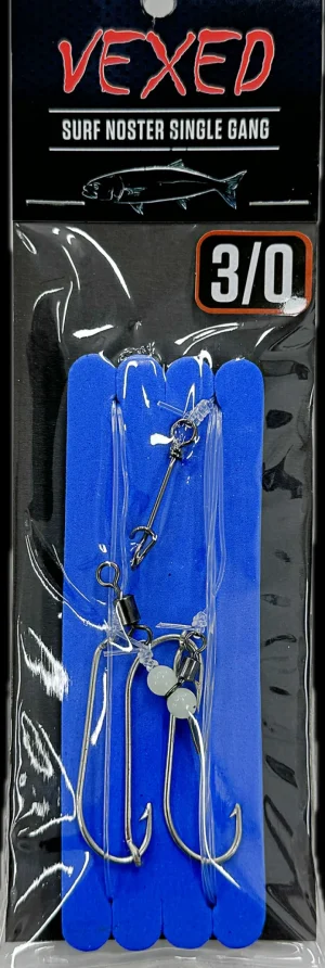 Vexed Pre-made Rigs|Flies<Surf Noster Kirby Gang Rig