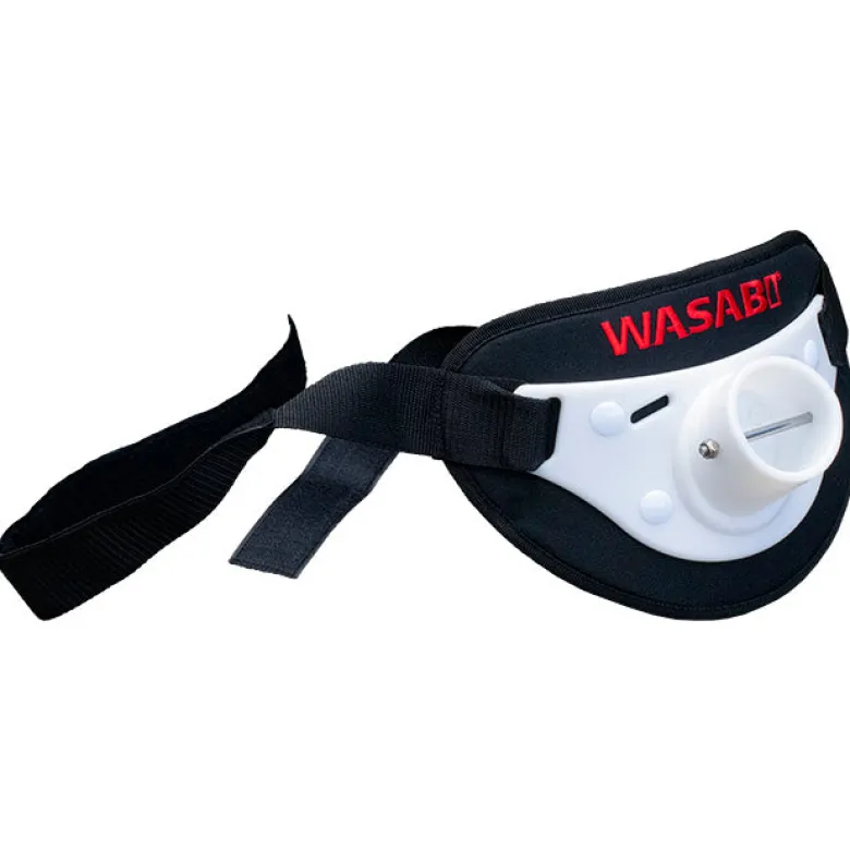 Black Magic Gimbal/Fighting Belts|Flies<Wasabi Gimbal Padded Belt