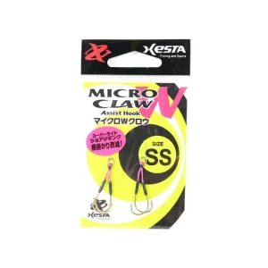 XESTA Assist Hooks|Flies<Micro Claw