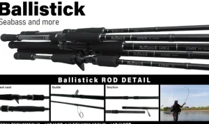 Yamaga Flies|Surf/Beach/Rock Rods<Blanks Ballistick TZ Nano