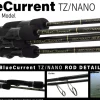 Yamaga Flies|Light Rods<Blanks Blue Current TZ NANO