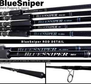 Yamaga Flies|Surf/Beach/Rock Rods<Blanks Blue Sniper Shore Casting 2024