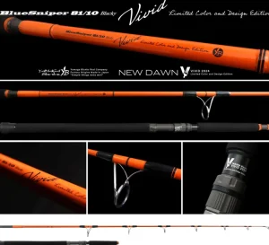 Yamaga Flies|Offshore Rods<Blanks Blue Sniper Blacky Vivid Limited Edition