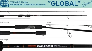 Yamaga Flies|Light Rods<Blanks FWP