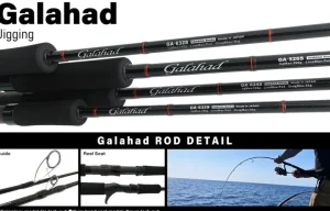 Yamaga Flies|Offshore Rods<Blanks Galahad