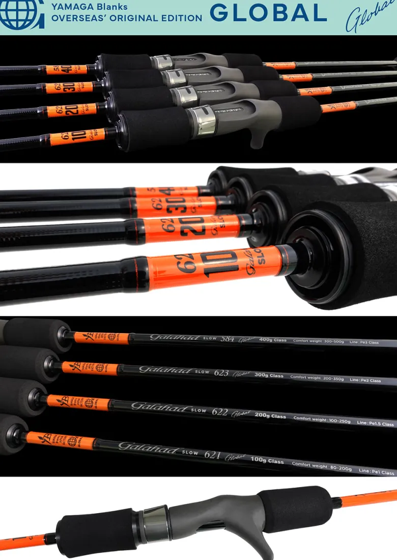 Yamaga Flies|Offshore Rods<Blanks Galahad Slow Global