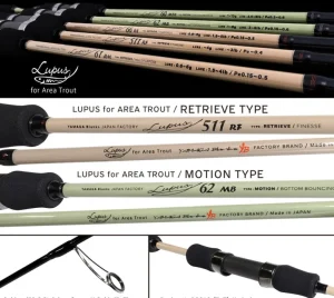 Yamaga Flies|Light Rods<Blanks Lupus