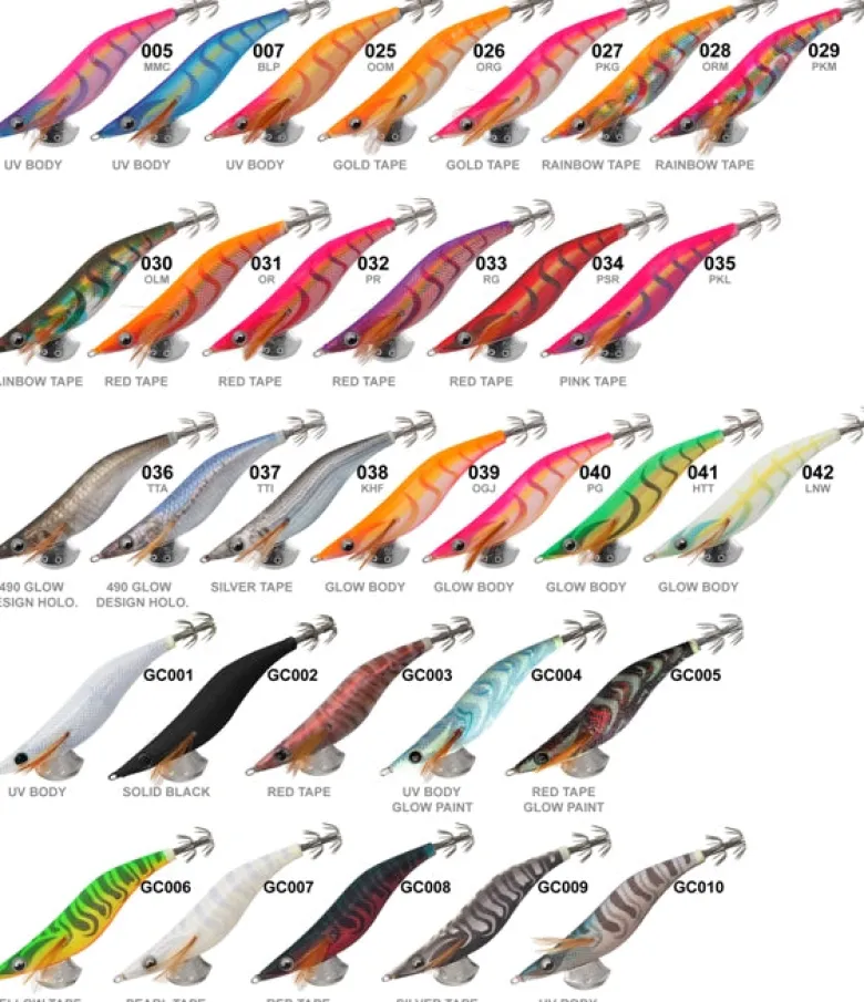 TackleWest Squid Jigs|Flies<Yamashita Egi OH Live