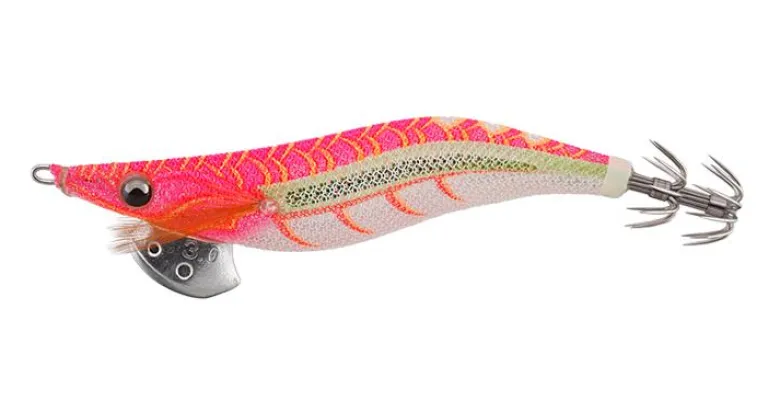 TackleWest Squid Jigs|Flies<Yamashita Egi OH Live Neon Bright