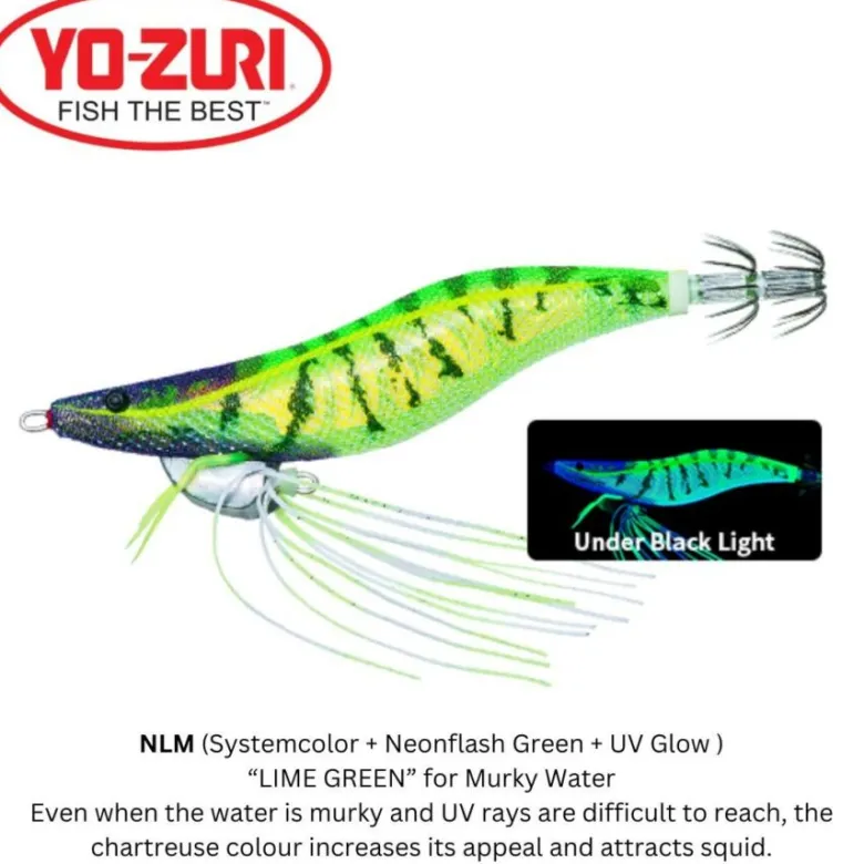 TackleWest Squid Jigs|Flies<Yo-Zuri Egi Ebi Q 3.0