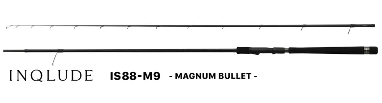 Zenaq Flies|Light Rods<Inqlude IS88 M9 Magnum Bullet