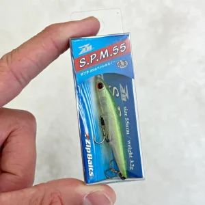 TackleWest Stickbaits|Flies<Zipbaits SPM 55