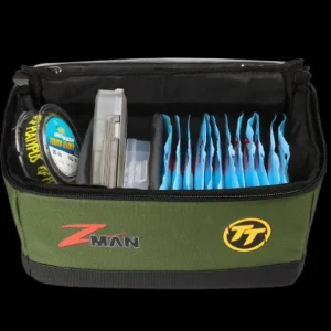 ZMan Tackle Bags And Backpacks|Flies<Deluxe Tackle Block Green