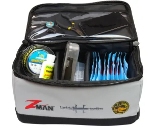 ZMan Tackle Bags And Backpacks|Flies<Deluxe Tackle Block Grey