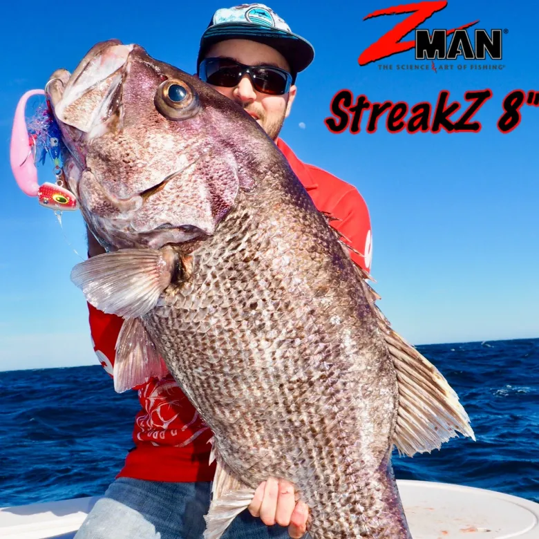 TackleWest Soft Plastic Lures|Flies<Zman Streakz Xl 8